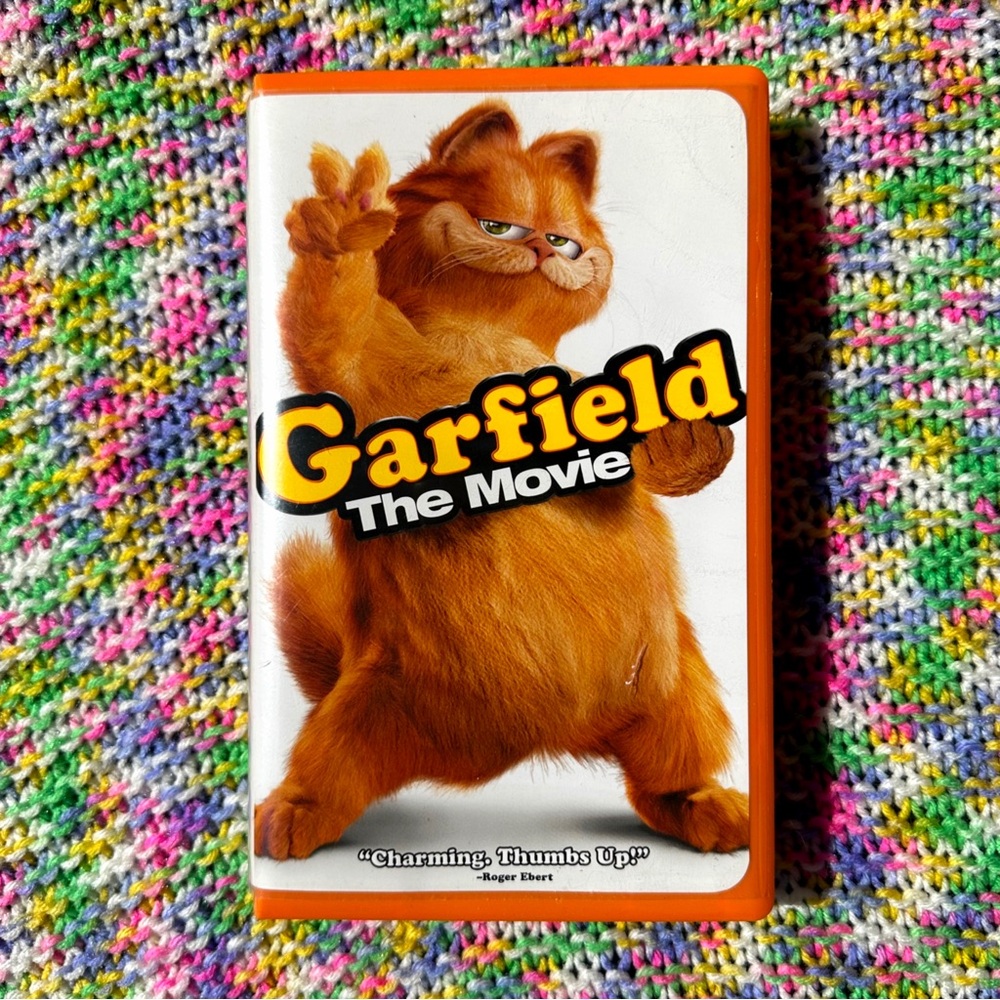 Garfield the Movie 2004 VHS Tape